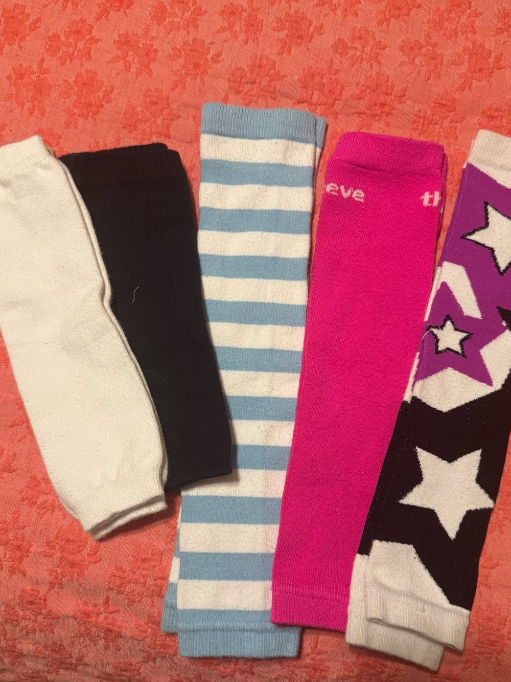 Multi Pack Sleeve covers to cover tattoos– Pink, Blue, Black, White, Purple